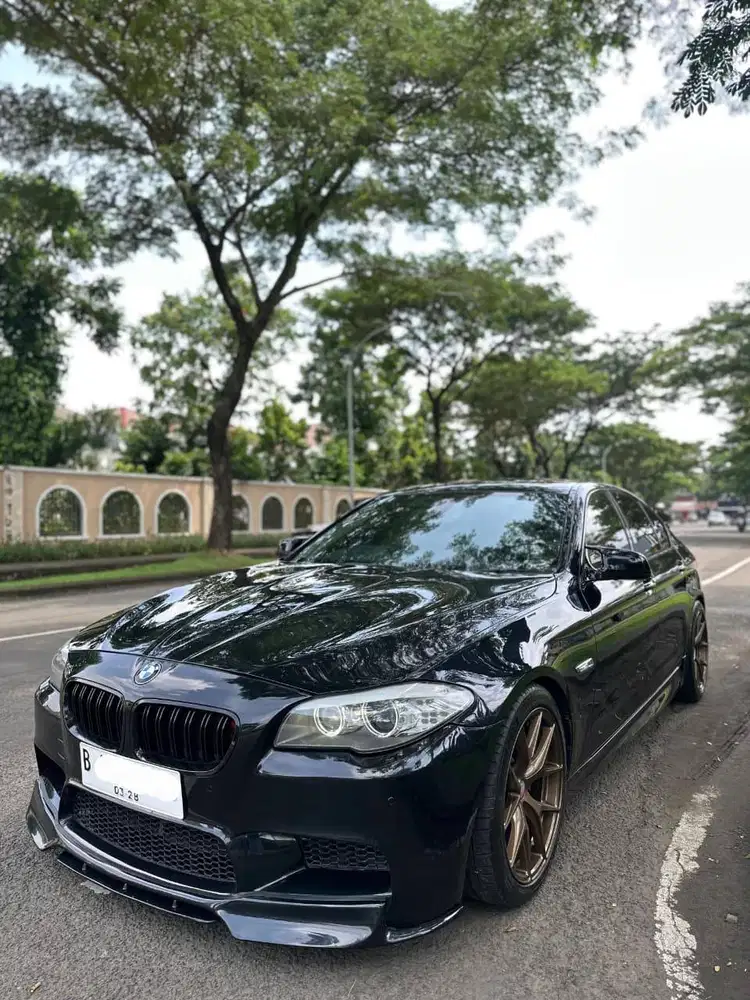 BMW 535i 2011 Hitam Black BMW 2010 2012 FULL MODS JUAL CEPAT