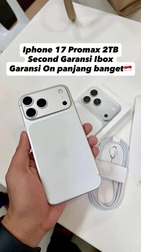 Iphone 17 Promax 2TB Silver