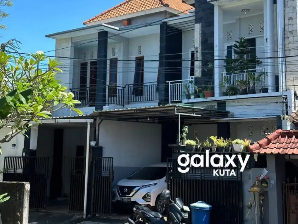 DIJUAL RUMAH 2 LANTAI DI TEUKU UMAR BARAT DENPASAR