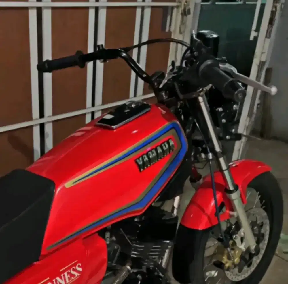 Yamaha rxking cobra 1991