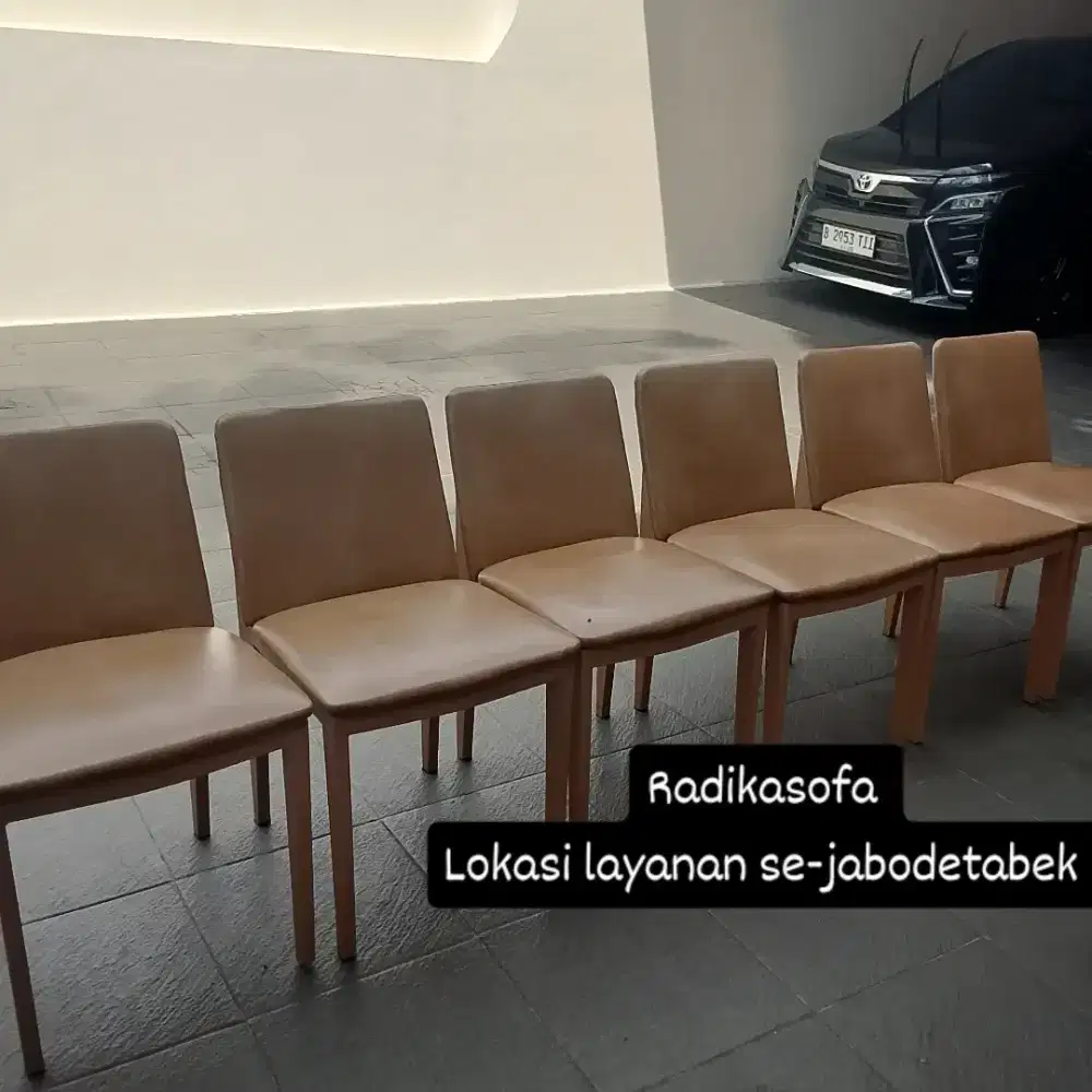 Pembuatan kursi baru