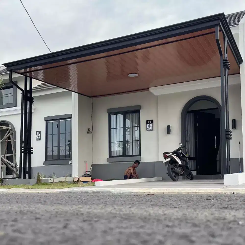 Kanopi alderon RS + Plafon PVC