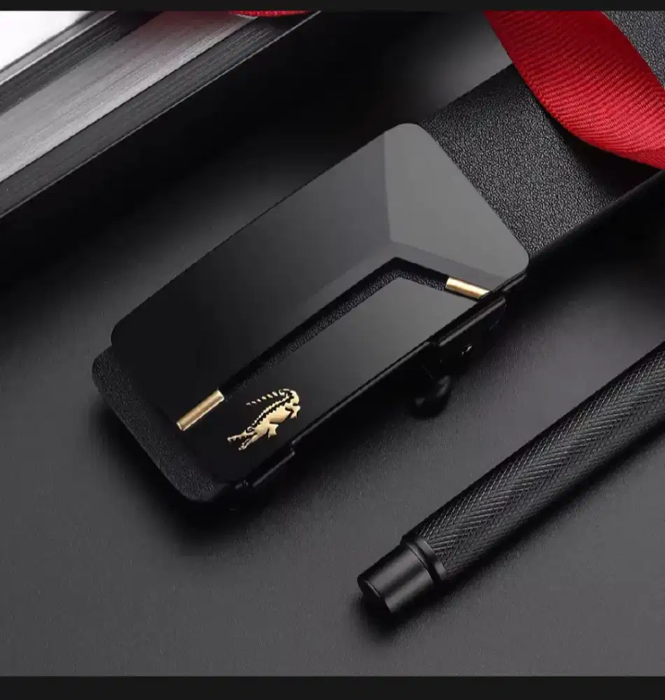 Ikat pinggang atau gesper kulit pria original