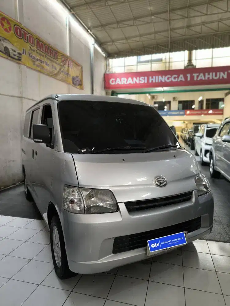 DAIHATSU 2009 GRANDMAX STW 1.5 M/T SILVER MURAH OTOMART 286 KENJERAN