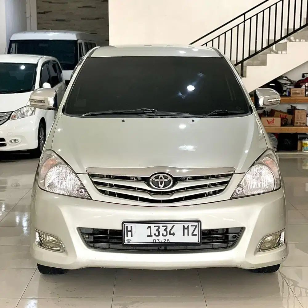 TOYOTA KIJANG INNOVA G AUTOMATIC TH 2011/2010,ASLI H PAJAK BARU