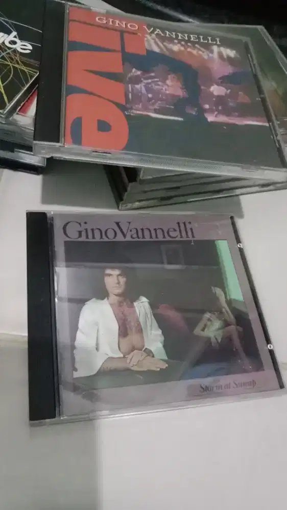 Dua audio cd Gino Vannelli seken import