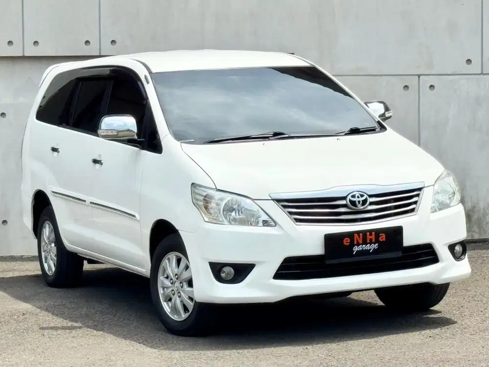 Toyota Innova G diesel manual 2013.. istimewa..