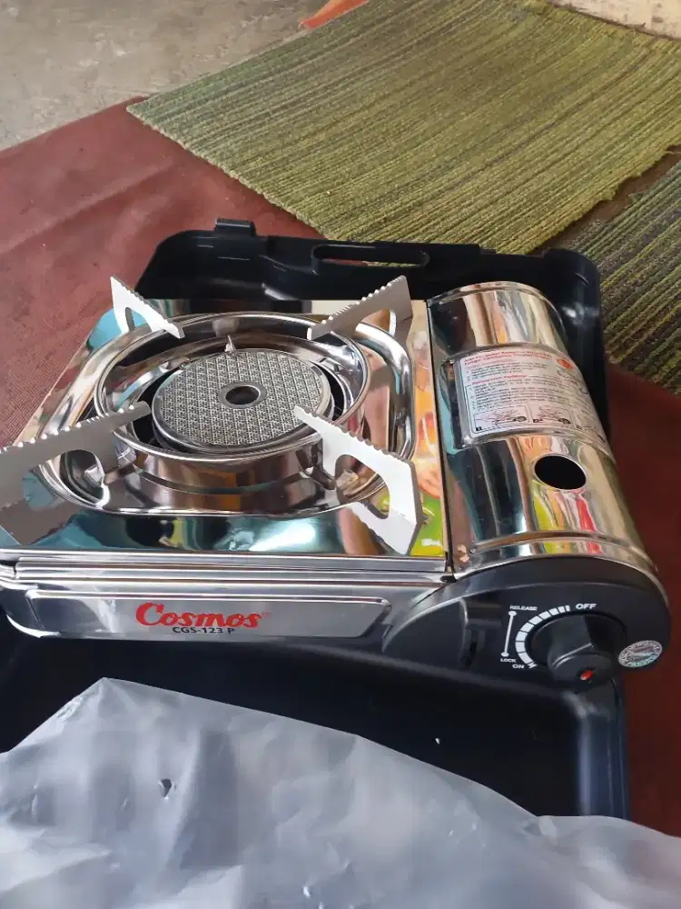 Kompor Gas portable Cosmos CGS 123P