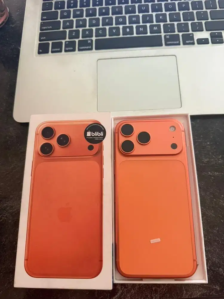 Bisa TT iphone 17 Pro Max 256 iBox