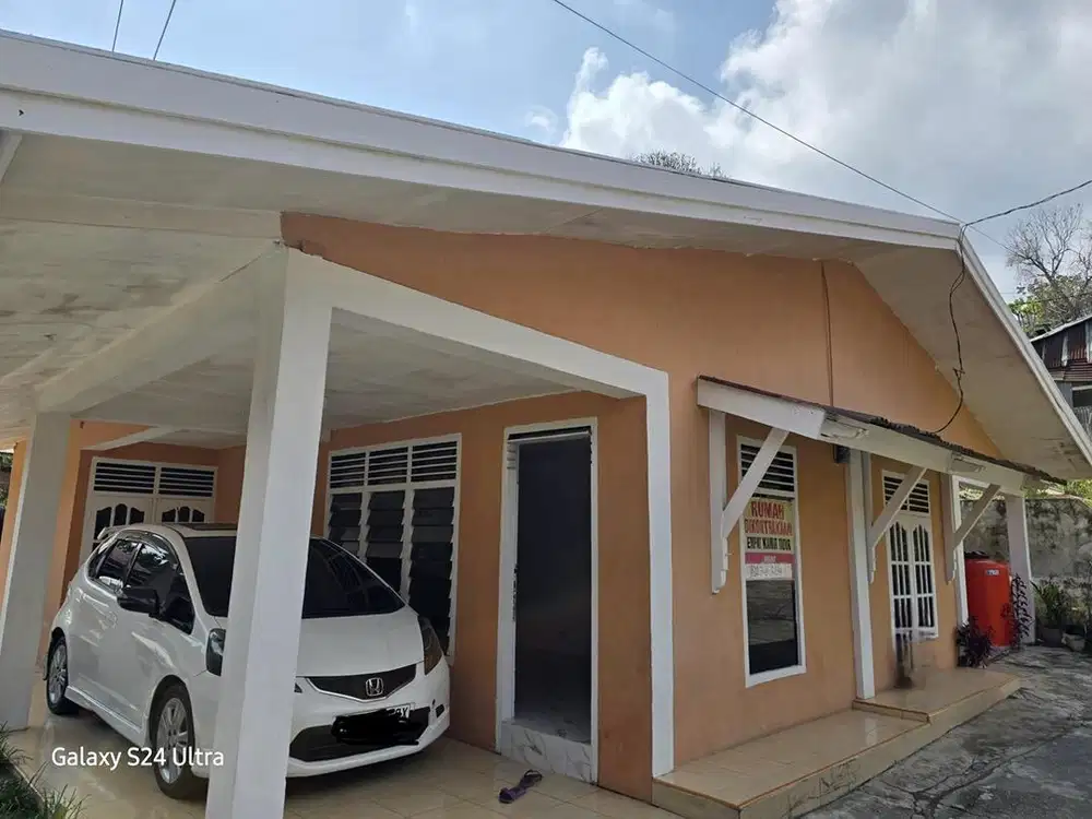 Dikontrankan rumah type 72