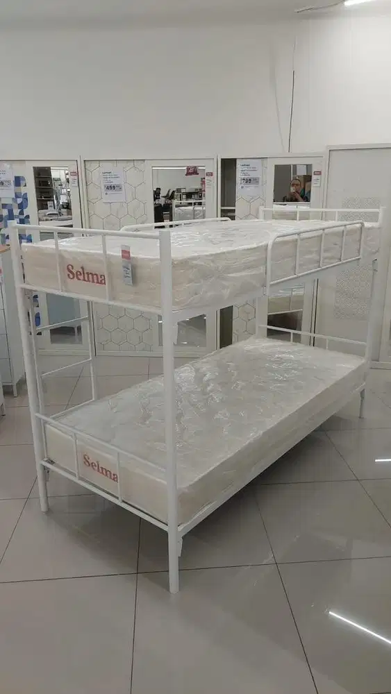 ranjang tingkat uk 90x200cm