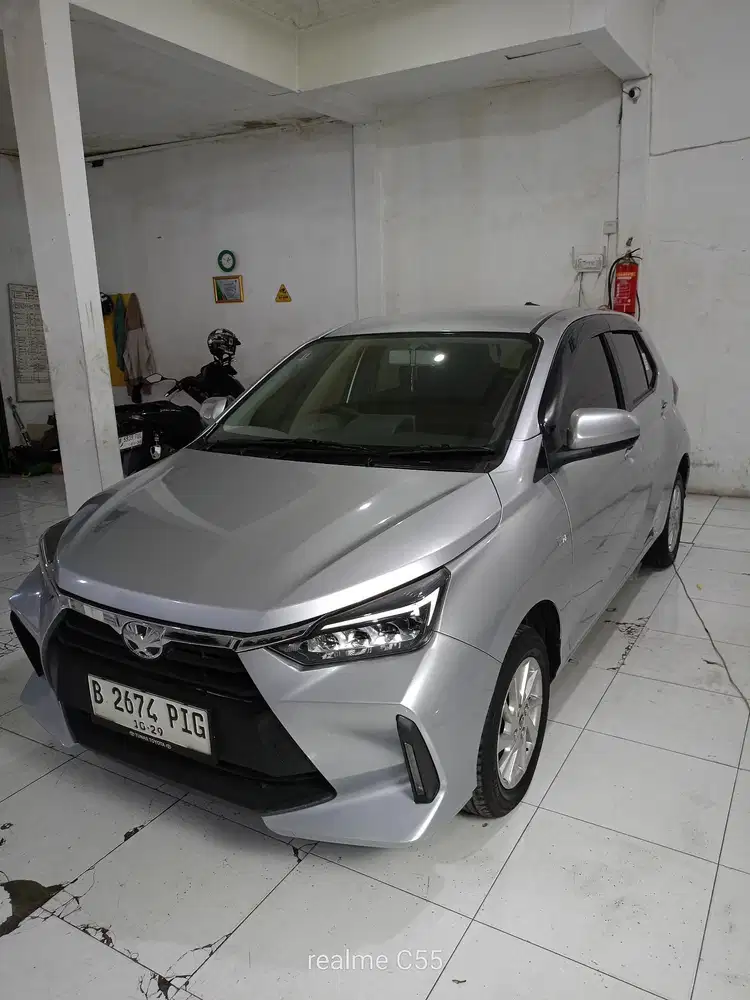 Toyota Agya G 2024 Matic DP 5 JT cicilan 3 jt an ajukan segera