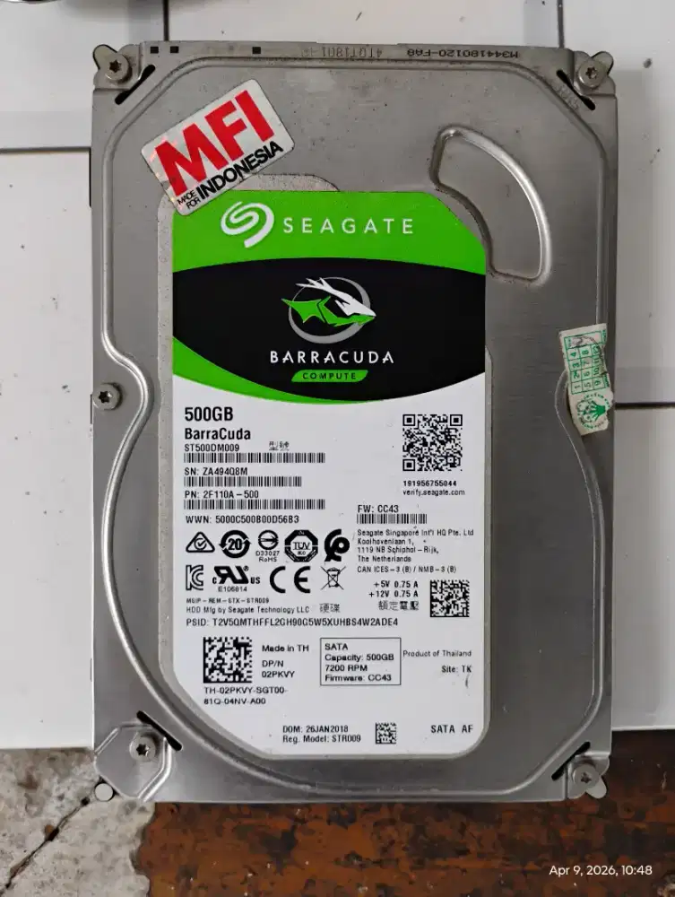 Hardisk seagate