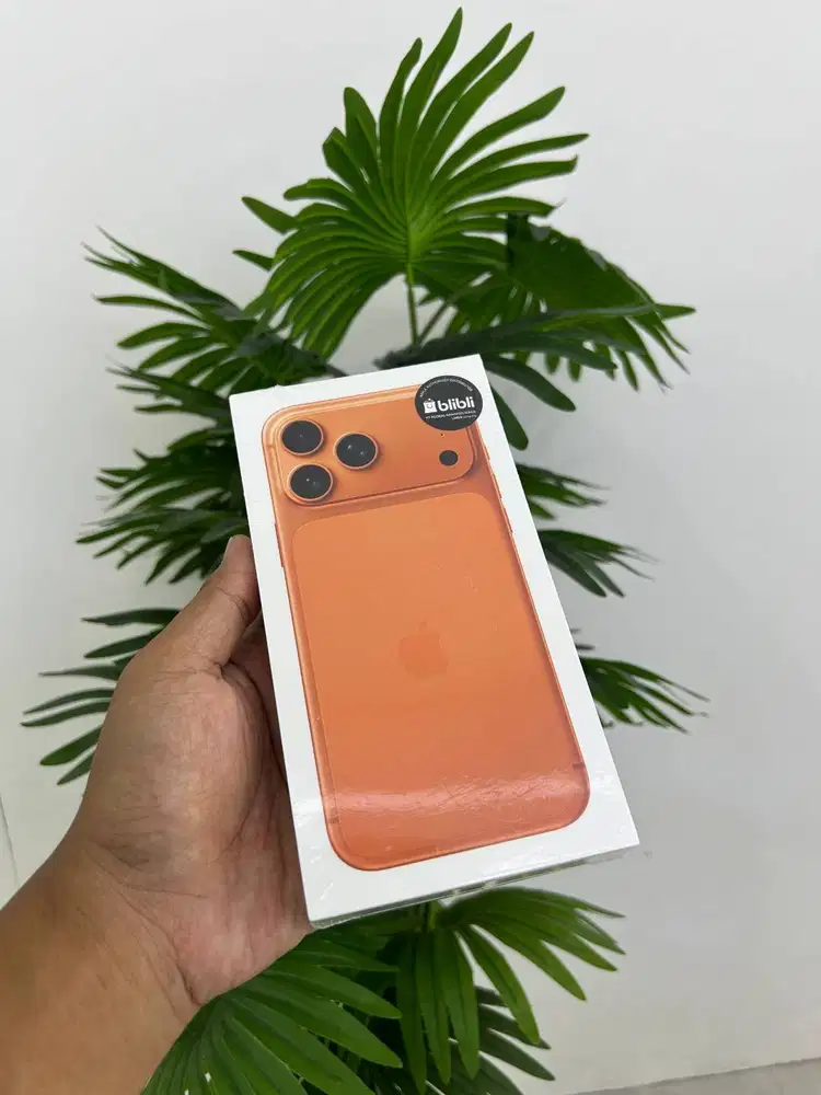 IPHONE 17 PRO MAX 512GB NEW GARANSI RESMI