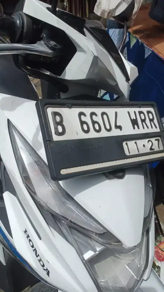 JUAL motor beat 2017 akhir pajek idup nego alus minat cod langsung