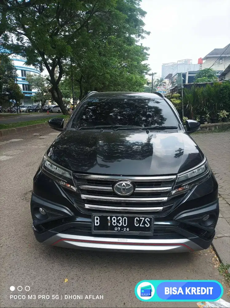 Toyota Rush 2021 Bensin