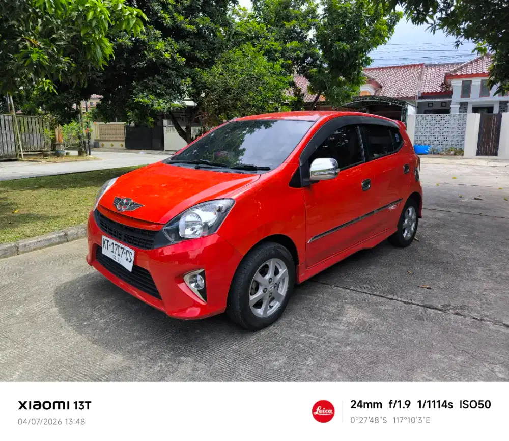 Toyota Agya G TRDs matic 2015