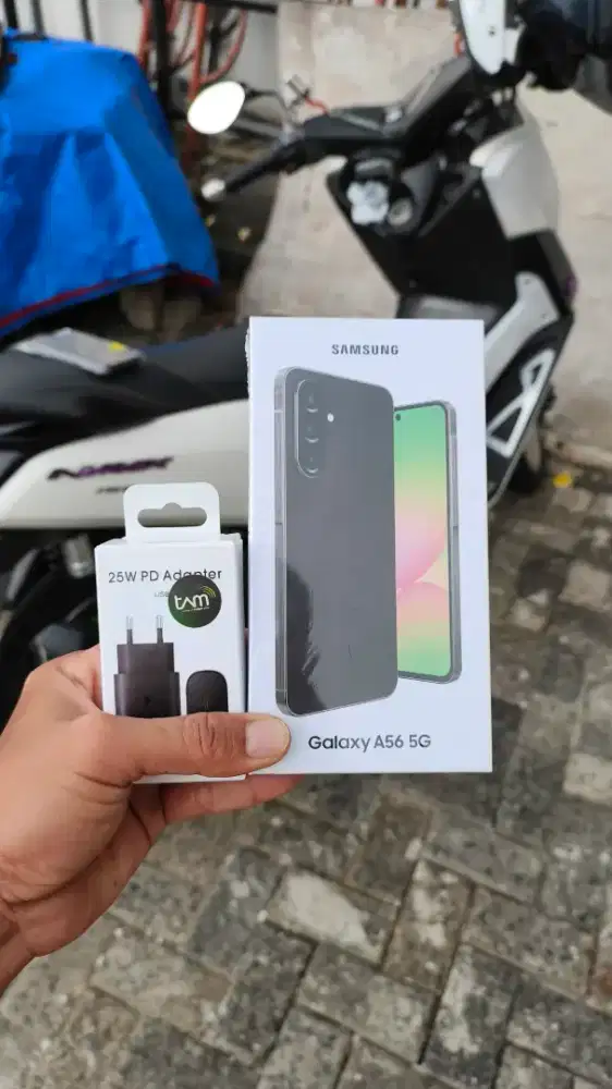 Samsung A56 5G Ram 12GB/256GB Baru Segel termurah
