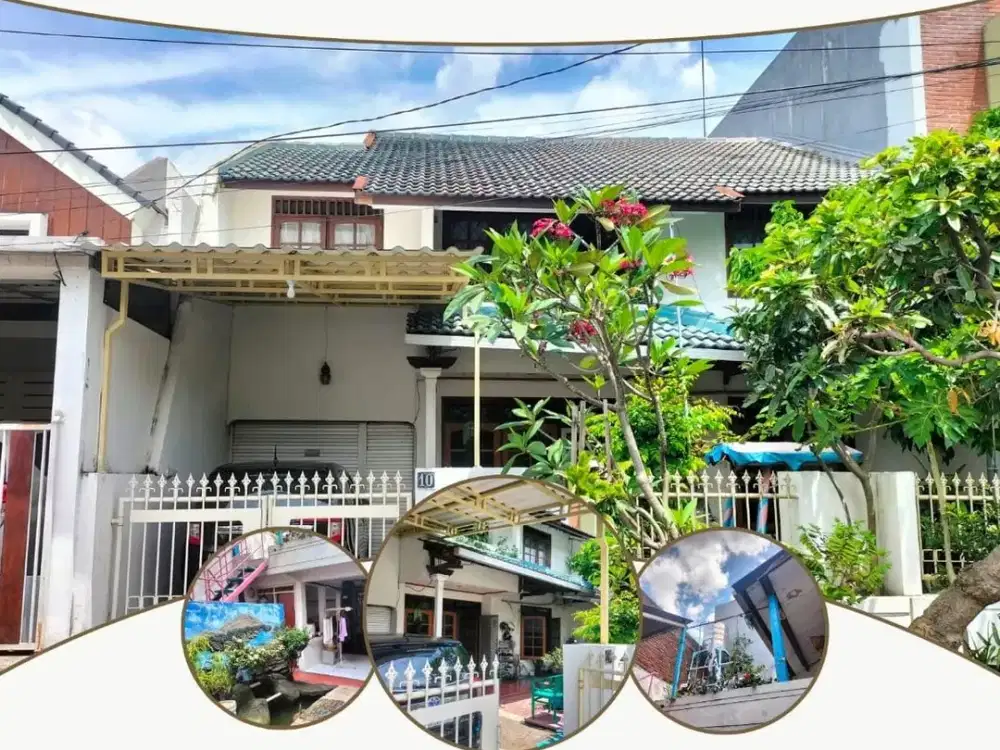 rumah dijual bendul merisi selatan surabaya