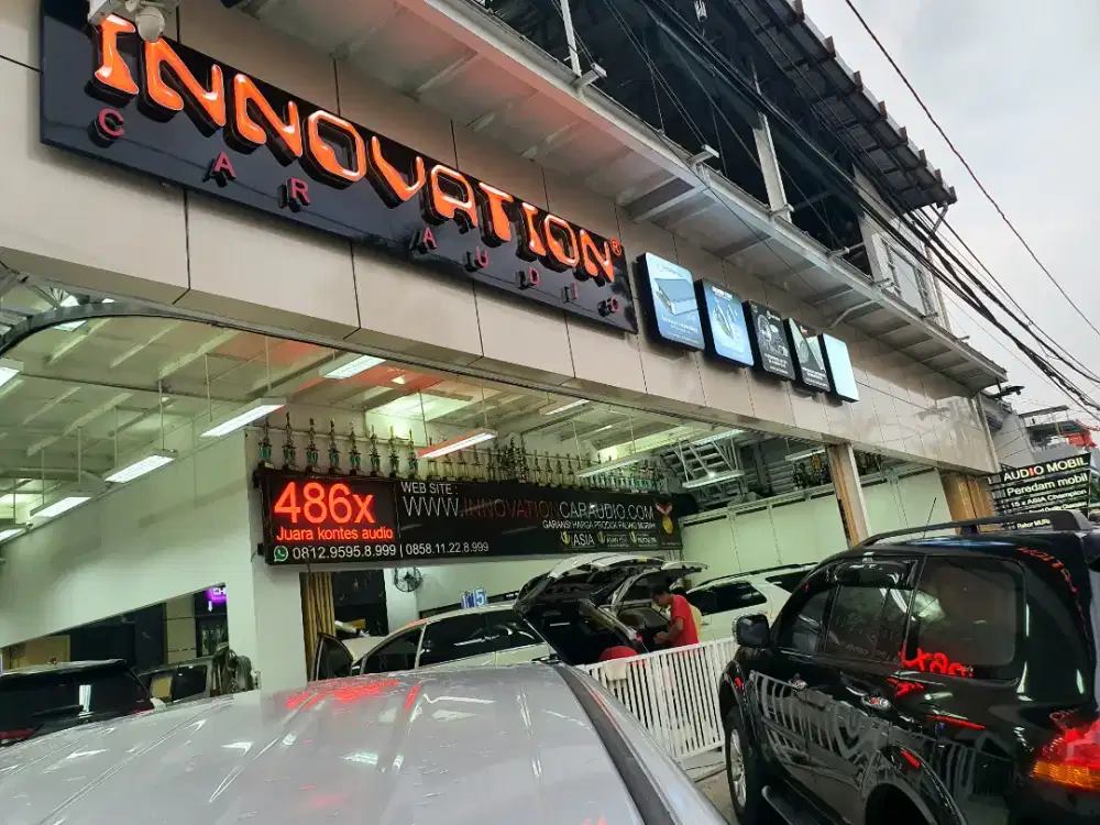 Web maintenance & Adm sales & Helper bengkel audio