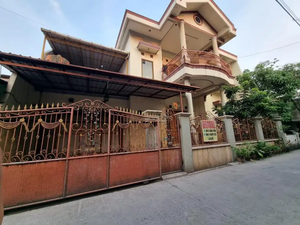 DIJUAL RUMAH SIAP HUNI DEKAT SUMMARECON MALL BEKASI (NEGO KERAS)