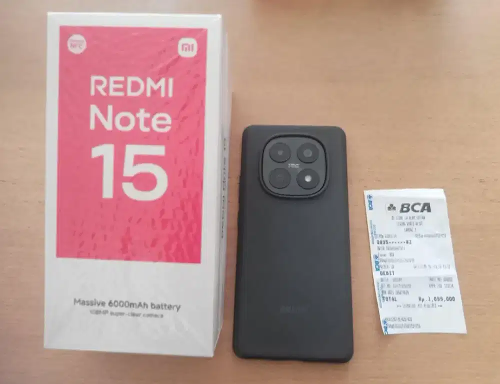 Xiaomi redmi note 15 4G 8+4/128