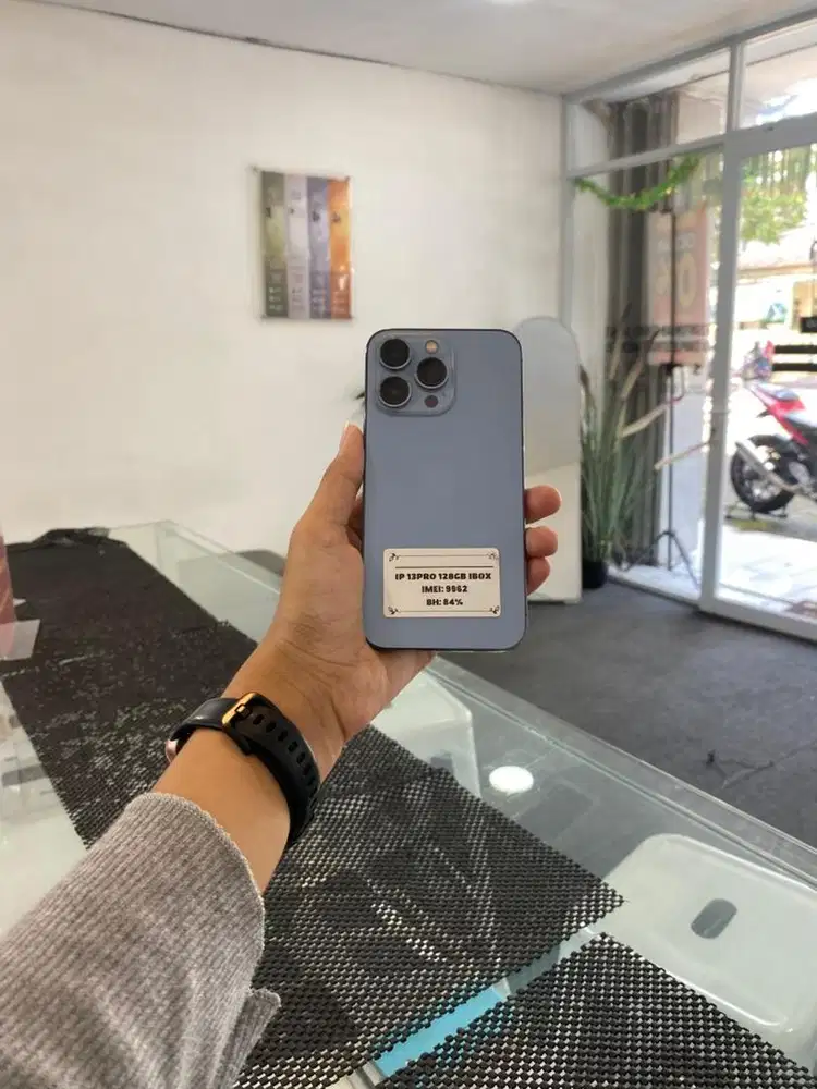 IPHONE 13 PRO 128GB IBOX FULLSET NOMINUS MENERIMA TT/KREDIT