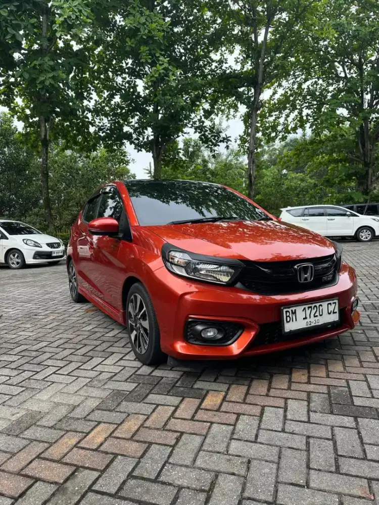 Honda Brio RS 1.2 CVT 2020 nik 2019 km 40 Rb