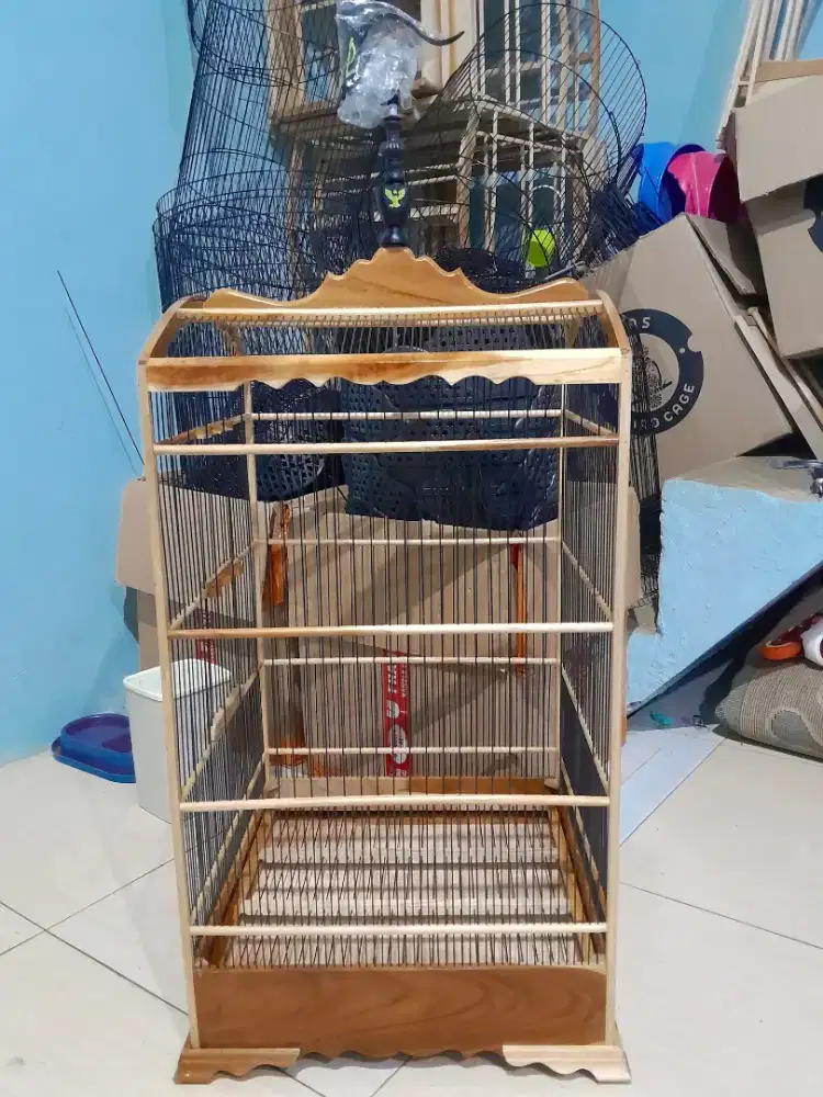 Sangkar kosan ceper full jati pilihan