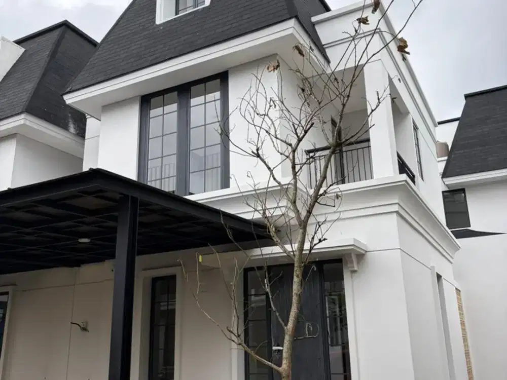Citra Garden Bintaro Rumah Cantik 2.5 Lantai Homie Siap Huni Discovery Emerald