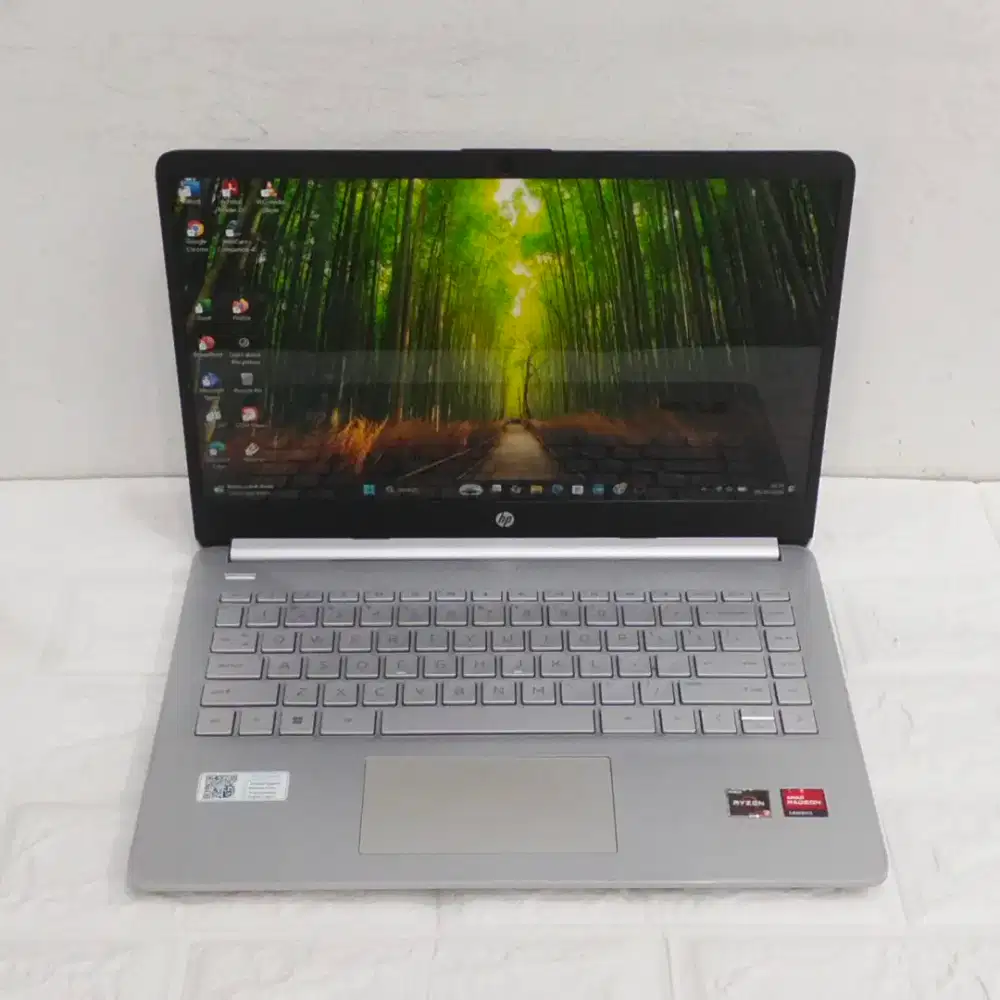 Laptop Hp 14s-fq Amd Ryzen 3-5300U RAM 8GB SSD 512GB