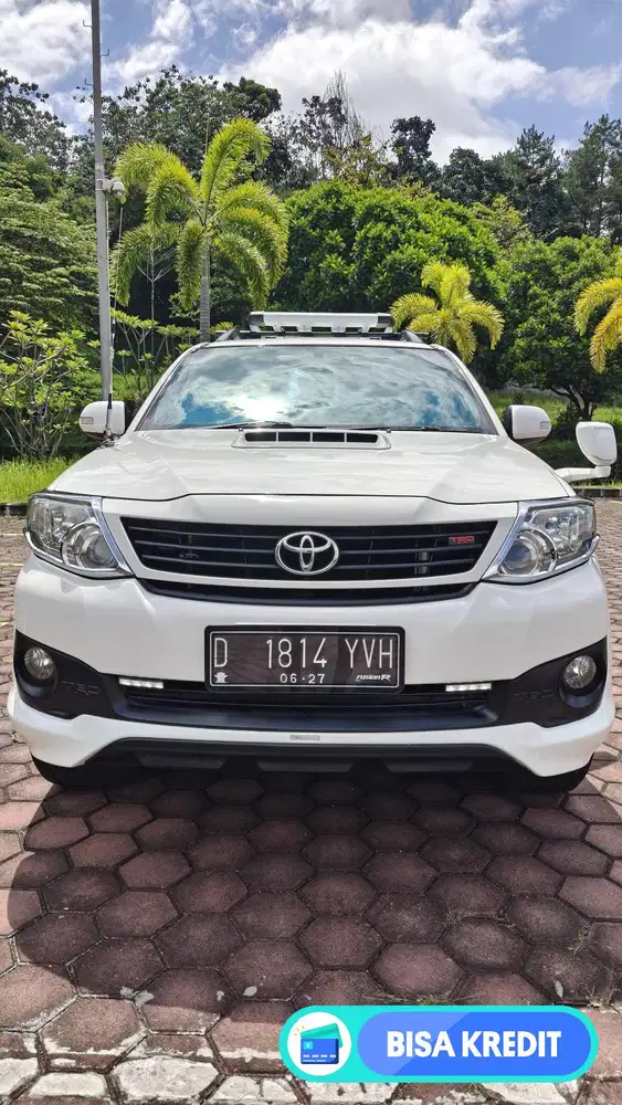 Toyota Fortuner 2012 Diesel