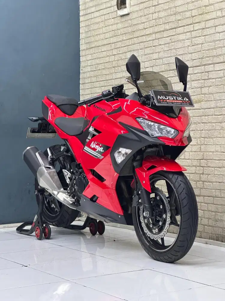 UNIT SIMPANAN‼️ KAWASAKI NINJA 250 FI TH 2021 NOPOL L ODO MASIH 3RB