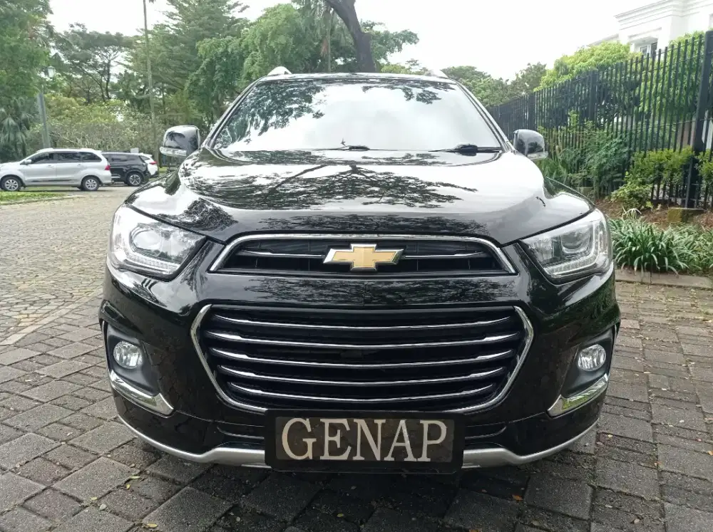 CHEVROLET CAPTIVA LTZ Diesel 2017