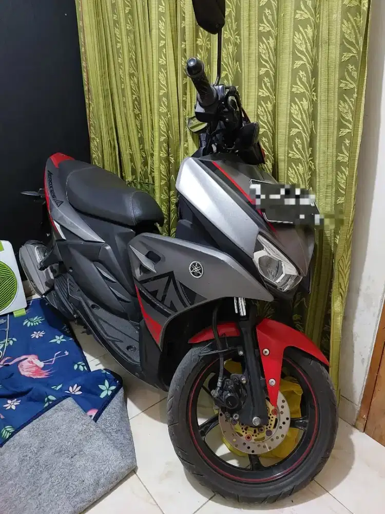 Aerox 125cc kondisi 85%