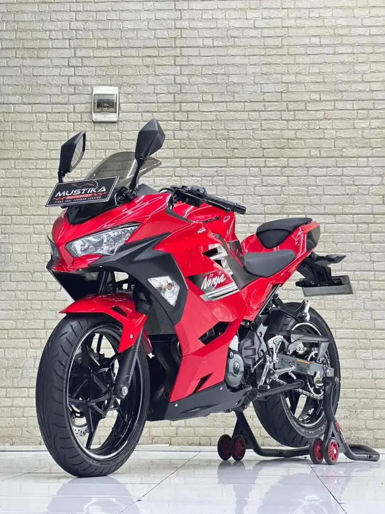 ODO 3RB JAMINAN ISTIMEWA. KAWASAKI NINJA 250 FI TH 2021. RONY MUSTIKA