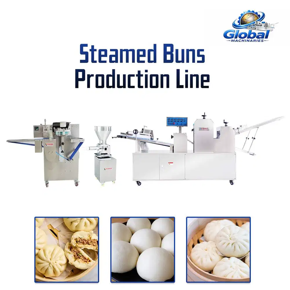 Mesin Bakpao full set