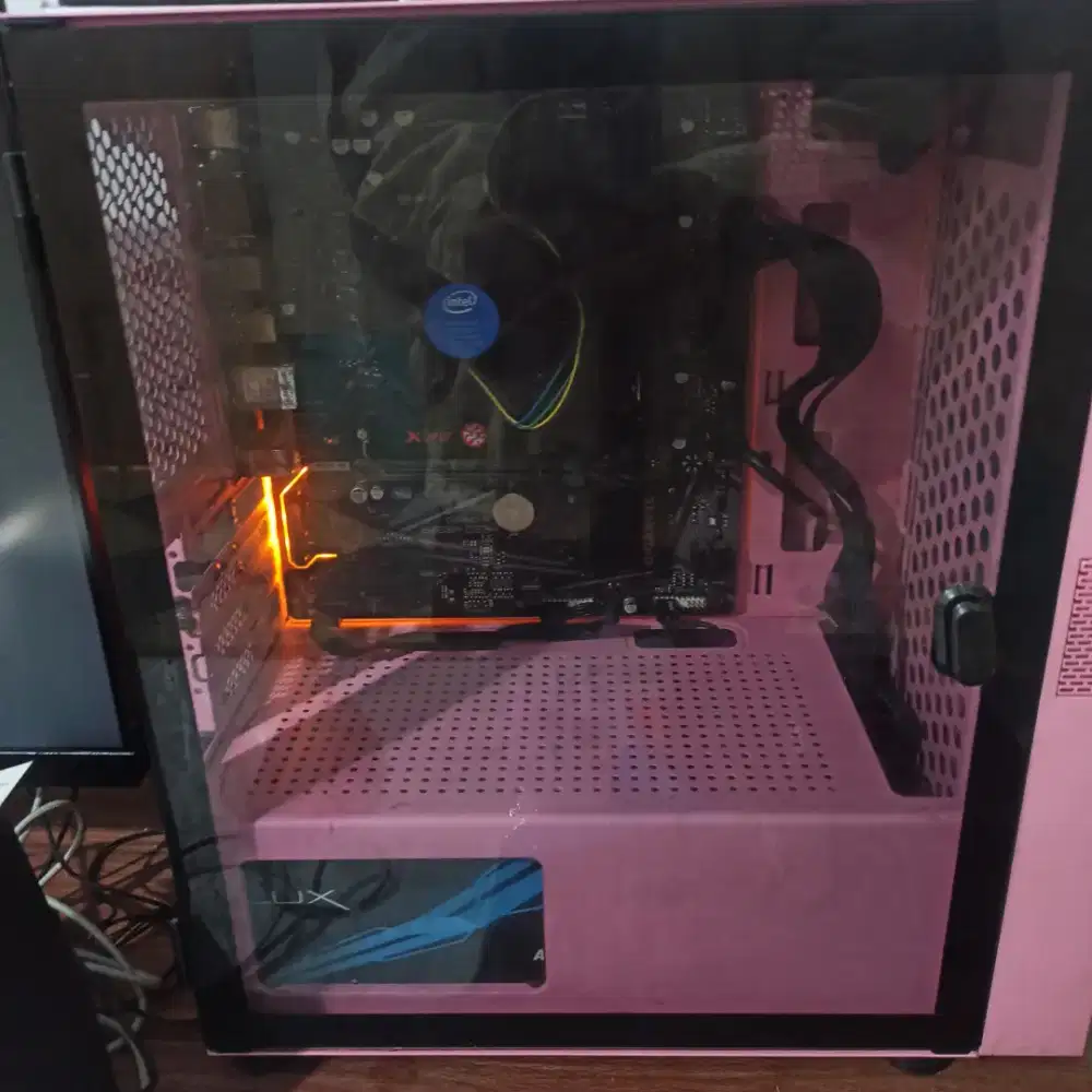 PC Desktop Core i3 Gen 10 | RAM 16GB | SSD NVMe | Siap Pakai + Monitor