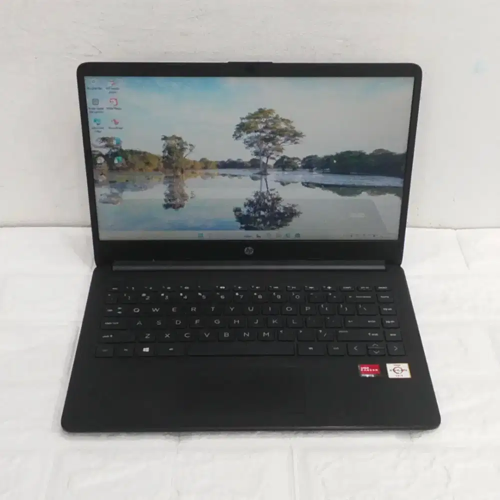 Laptop Hp 14s-fq Amd Athlon Gold 5405U RAM 4GB SSD 128GB