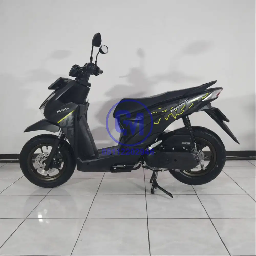 Honda Beat Street CBS Tahun 2025