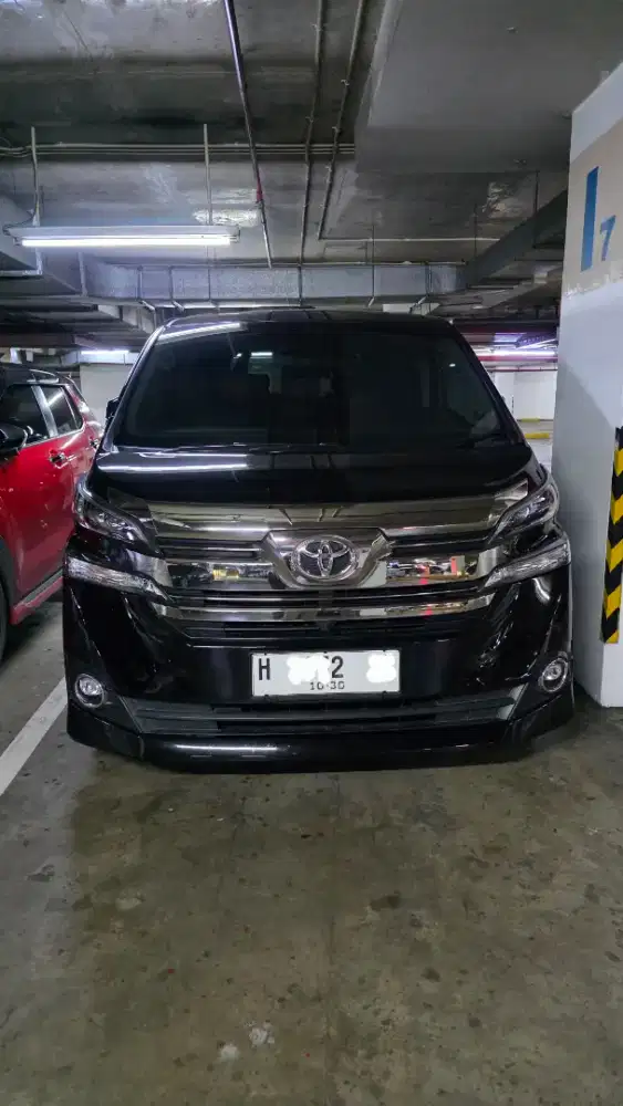 TOYOTA VELLFIRE G ATPM – HITAM 2015