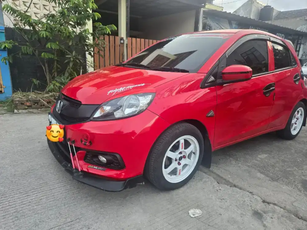 Honda Brio Satya 1.2 E CVT 2024u
Km Low 9rb
Antik
Full Original
