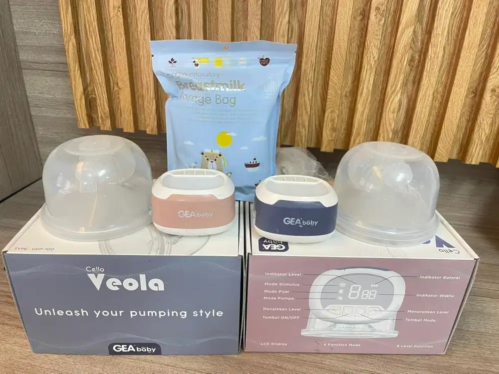 Take All Pompa Asi Gea Baby Breastpump Pompa asi handsfree