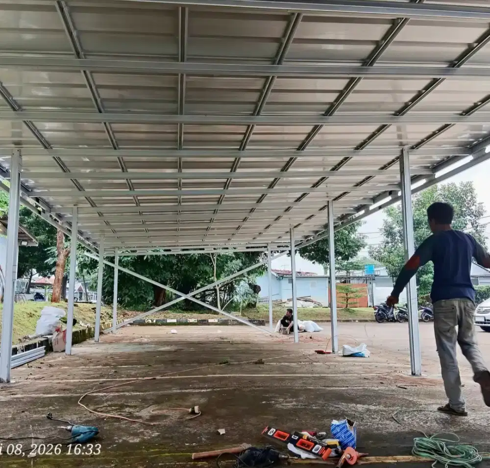 Jasa pasang baja ringan SNI