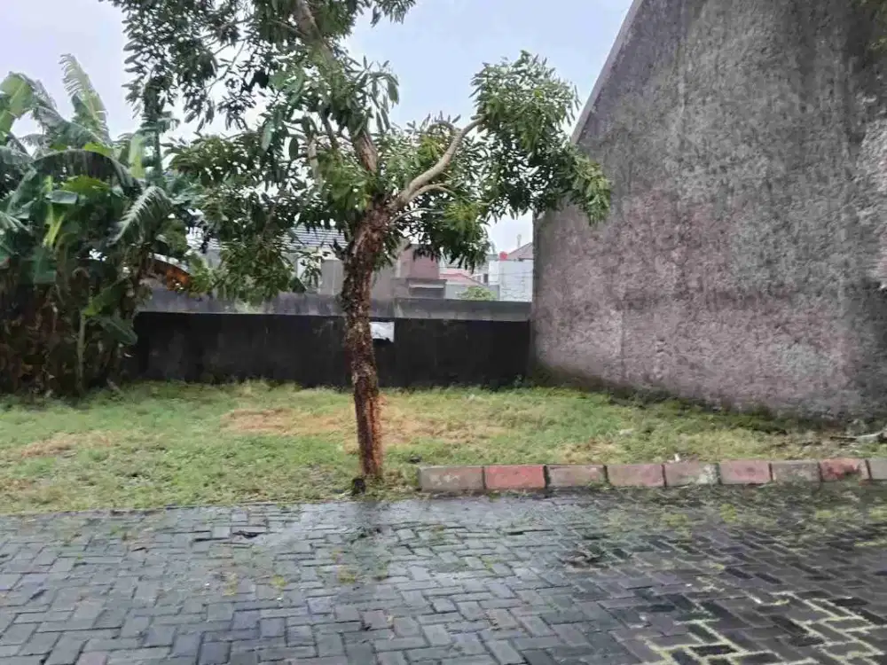 kavling murah perumahan cluster dekat Al Azhar Solo baru