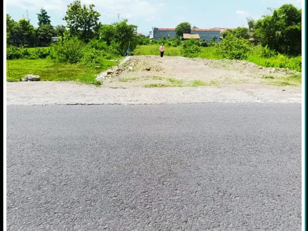 Tanah SHM Banguntapan – Dekat UAD 4 & RS Rajawali Citra, Area Ramai & Prospektif