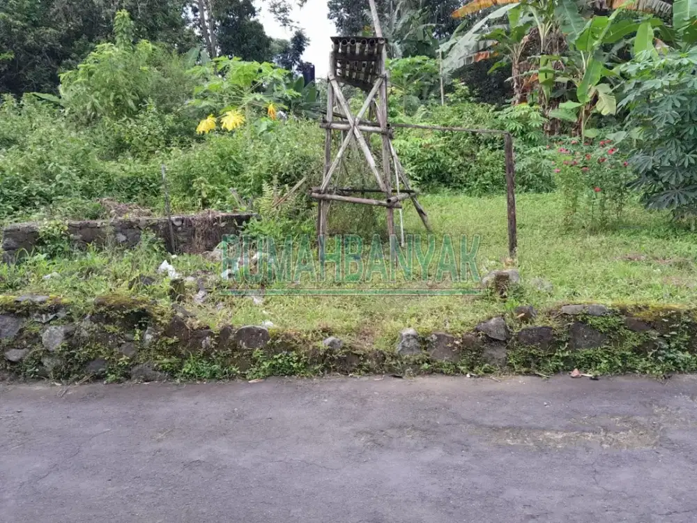 Dijual Tanah Pekarangan Murah Dekat Pasar Jambon Ngemplak