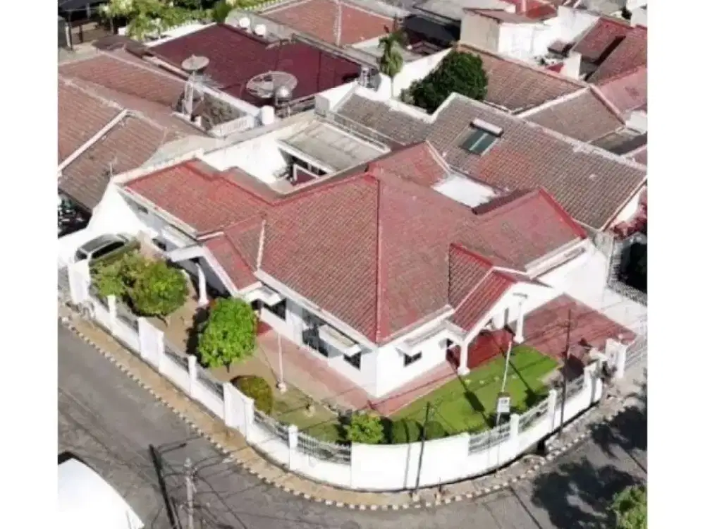 JUAL RUMAH TERMURAH DIHITUNG DIBAWAH HARGA TANAH KAWASAN ELIT SATELIT INDAH MAINROAD CLUSTER SURABAYA BARAT