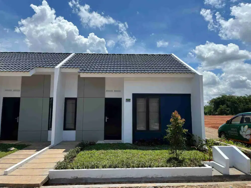 Rumah Subsidi terbesar di Indonesia