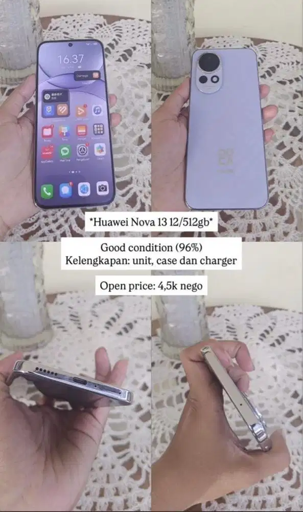 Huawei Nova 13 512gb